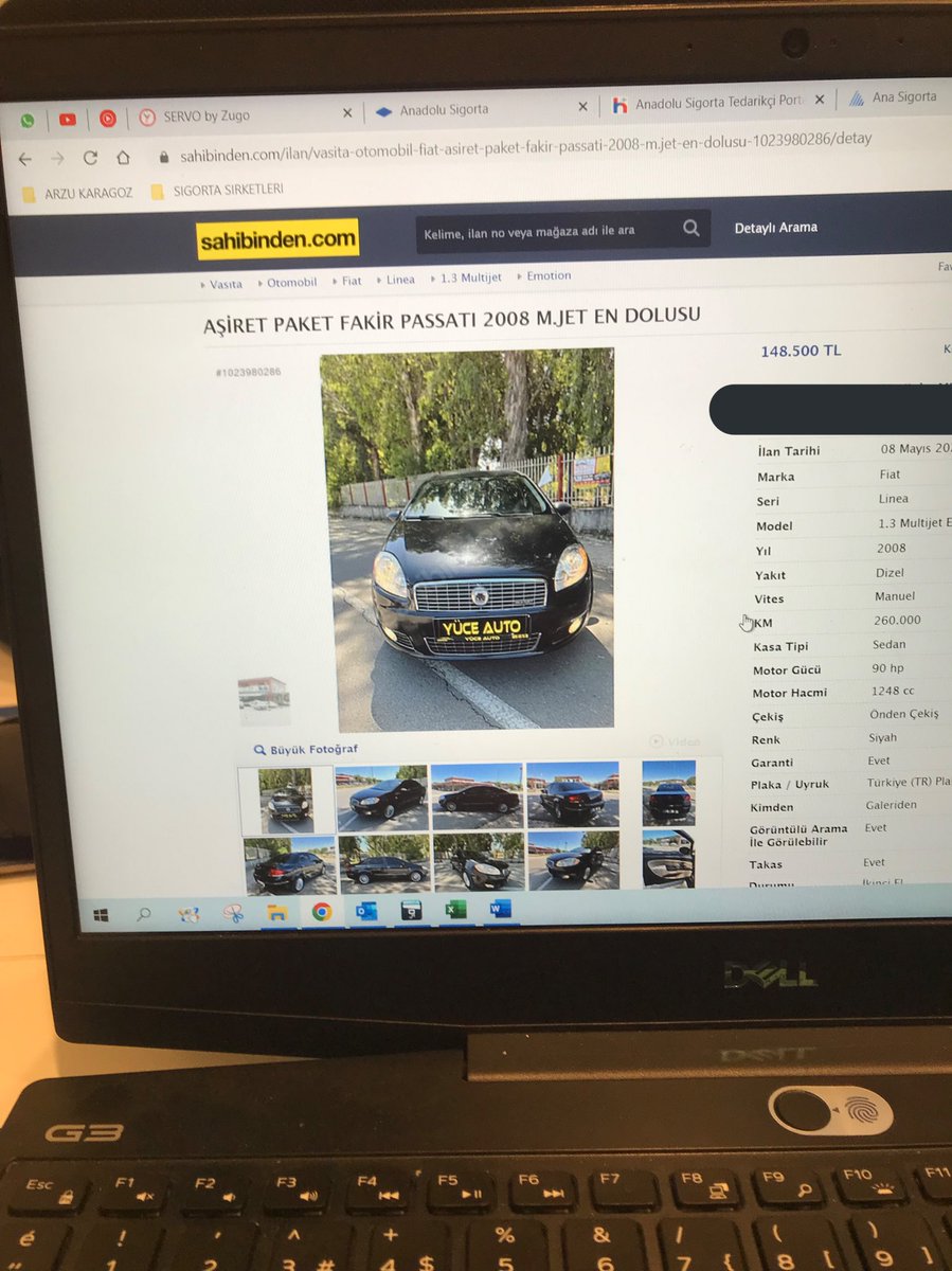 Fakir passatı olduk