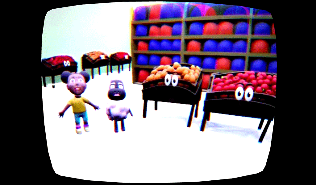 Despite all this strangeness In Amanda The Adventurer game you will have a familiar feeling and want to explore anyway.