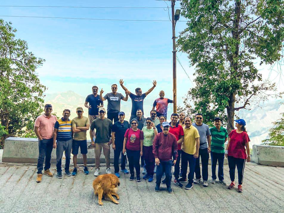 FitwithManisha's tweet photo. Indeed a pleasure for AbsoluteFitwithmanisha LLP to associate with SchneiderElectricIndiaPrivateltd to put up a wellness retreat.
I remain grateful for the rapt attention with which each one of you practiced through the sessions.
#fitwithmanisha https://t.co/DYtPWajyex