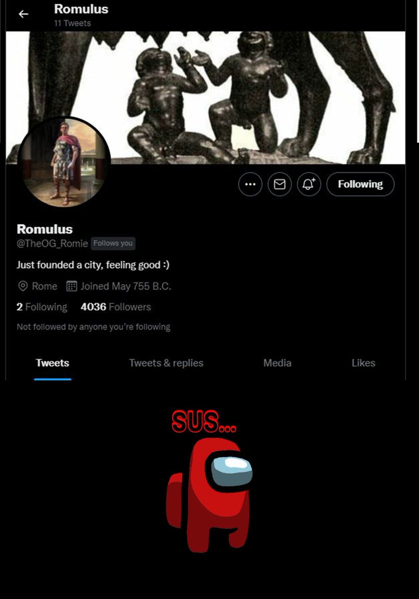 rome_remus's tweet photo. https://t.co/fiAjtrgeXW