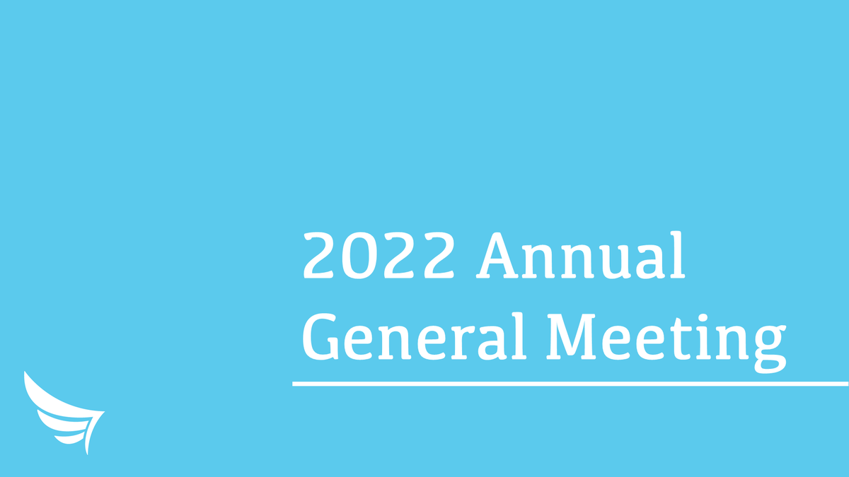 Our AGM will be held on Wednesday, 01 June 2022, at 11:00 BST. 

Register to attend remotely via: us06web.zoom.us/webinar/regist…

Further details will be available on the website