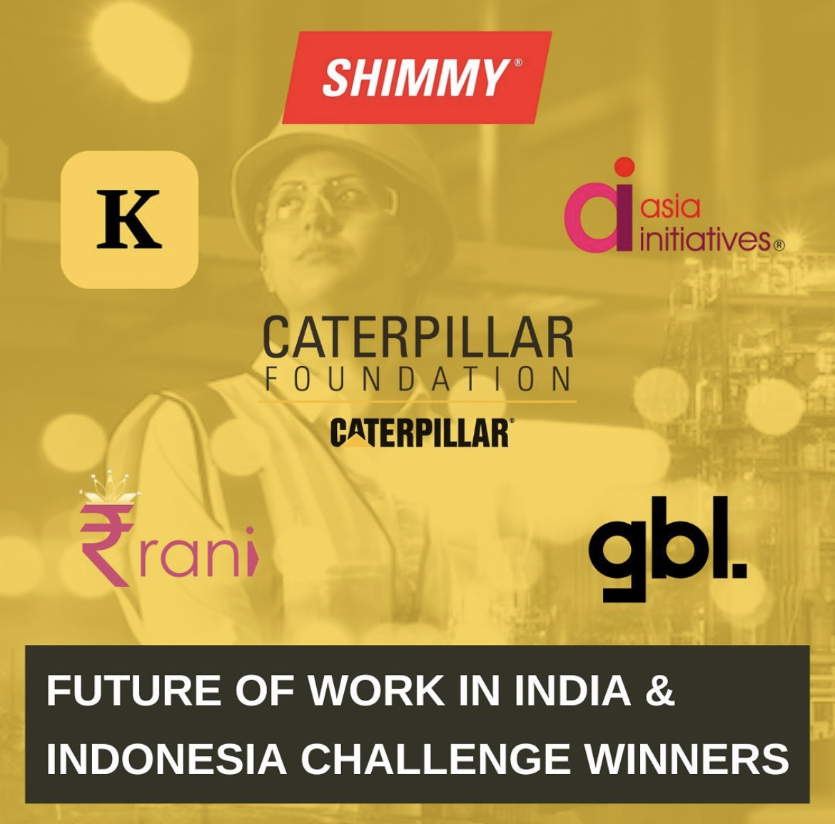 Extremely proud to announce that Shimmy is one of the selected winners of  <a href="/CaterpillarInc/">CaterpillarInc</a> Future of Work India &amp; Indonesia Challenge <a href="/SolveMIT/">MITSolve</a> solve.mit.edu/articles/5-win…