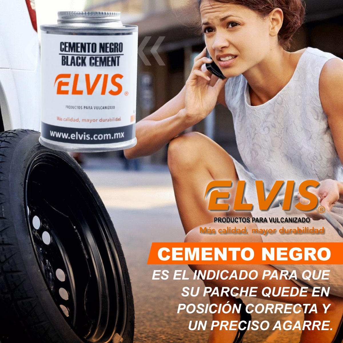 ElvisParches's tweet photo. Conoce nuestro línea de cementos. Ingresa a nuestro web site, pide asesoría sin costo: 
@Sergiohulelatex @DelHule 
#Vulcanizados
#ParchesElvis
#CementosLLantas https://t.co/ACCbMGpxmq