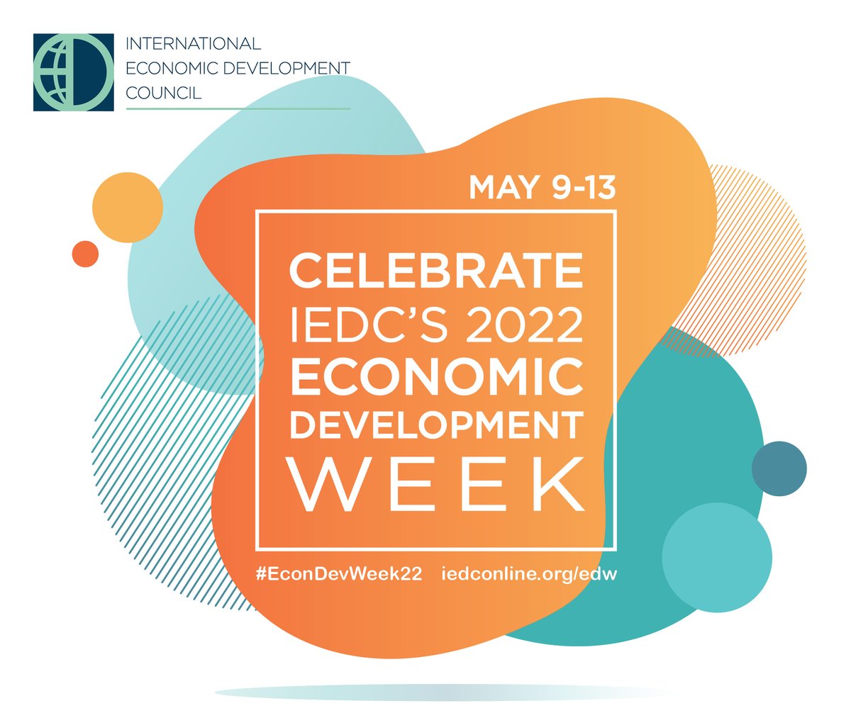 This week we are celebrating IEDC's Economic Development Week! 

Be sure to check back each day for different facts about economic development in our region and about our organization! 

#EconDevWeek22 #EDPSC #WesternSC