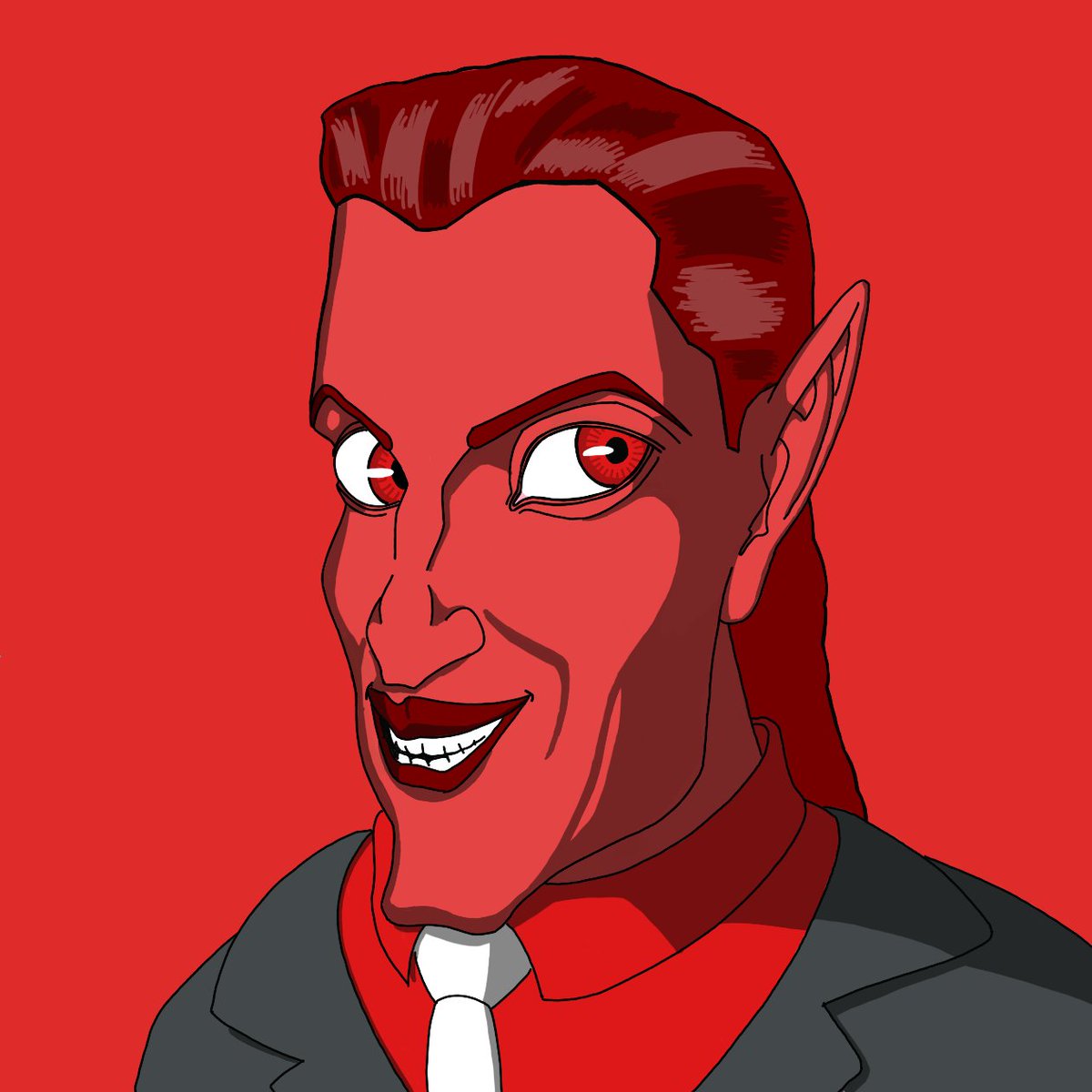 Meet 👉  THE SALESMAN from Panther City Punk #NFTs #NFT

👹  Did you sell your soul to the devil? 

🎨  Hand drawn 

💎  Unique 

💠  1 of a kind #NFTs 

💶  MINT DATE ↪️  FRIDAY 13TH MAY! 🤩 

Learn more 🔜  panthercitypunk.com 

👀  See more 👉  opensea.io/collection/pan…