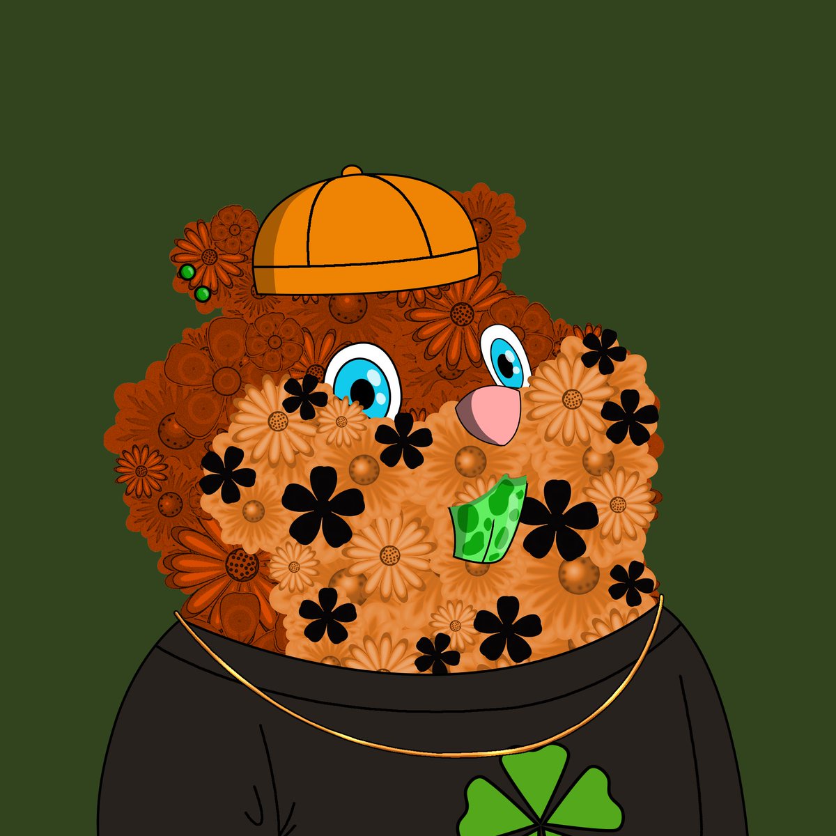New Sneak Peek 💚

We're going to giveaway 15 WL Spots On This Tweet 

To Enter👇🏻
1. Follow <a href="/Terrafriends/">Terrafriends.nft</a> 
2. RT +  ❤️ 
3. Tag Your 3 Terrafriends 

⏰ Winner in 24 hours, good luck🍀