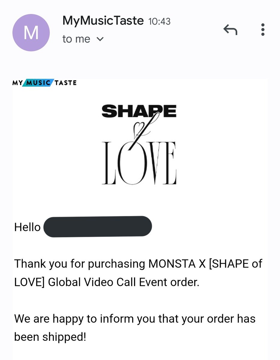 imxinterstellar's tweet image. #imxinterstellarupdates 
good news! MMT has shipped our albums and I expect them to arrive at my kadress in the next 2-3 days 💕