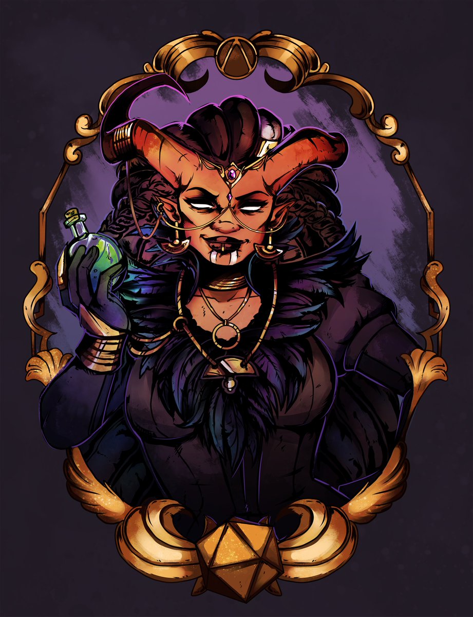 PlayWonderlands's tweet photo. "You've come this far of your own free will. A little farther won't hurt." 

Incredible Vesper #fanart by @bootlegdemon! https://t.co/jFb42ISmBQ