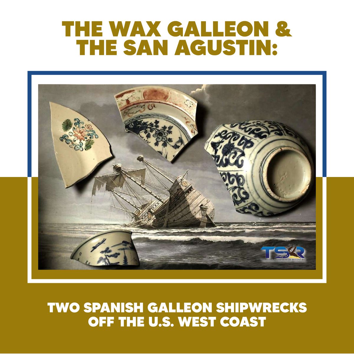 Treasure & Shipwreck Recovery tweet media