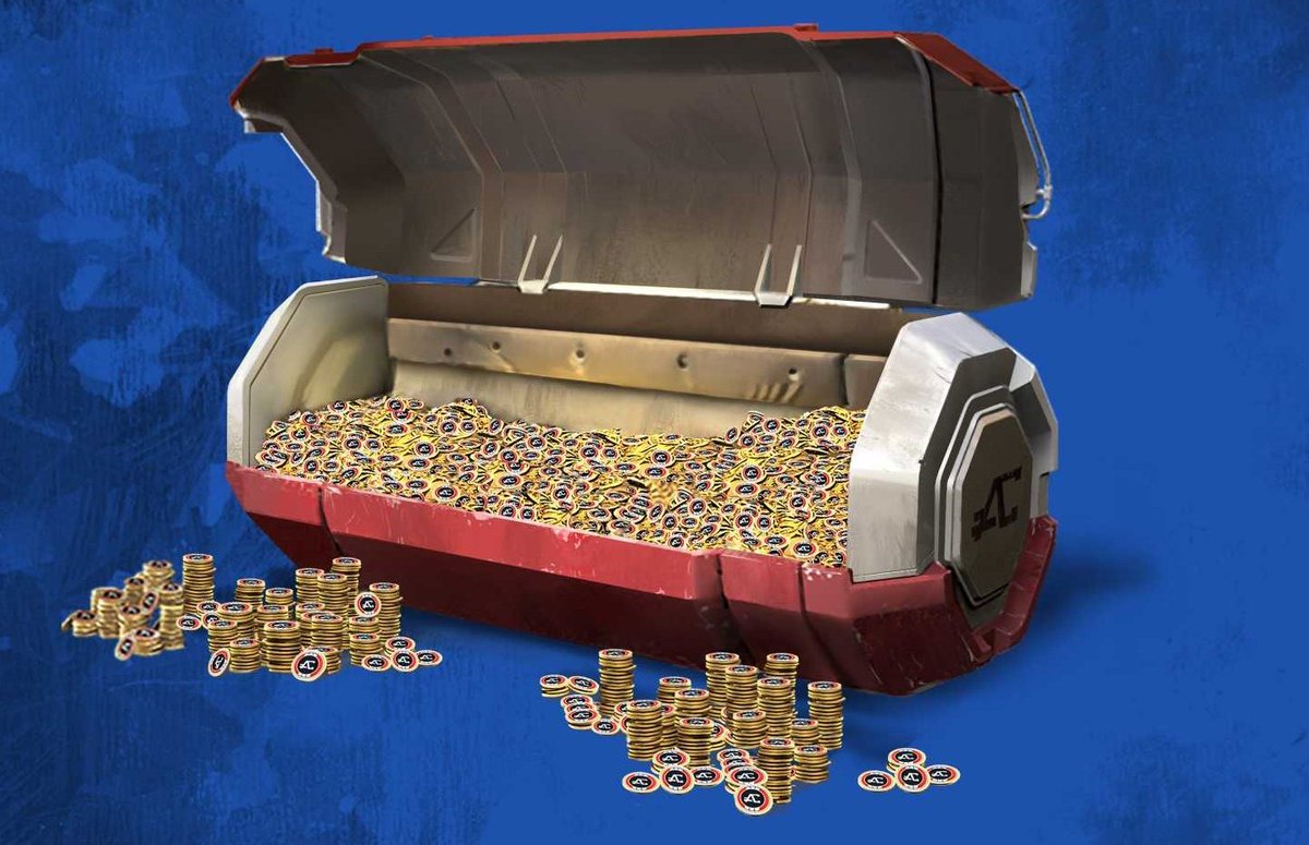 Good morning and thank you so much for 2k followers❤️

ITS TIME for a Giveaway🚨
2 winners will be chosen for 4,350 Apex coins and 1 winner for 2,150🔥

Winners will be picked on May 13th at 4pm est😎
Just like❤️
And retweet♻️
Best of luck everyone and thank you again❤️ #Eriseup