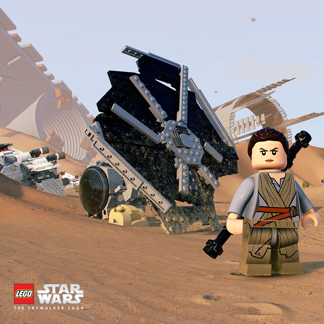 LEGO Star Wars Game on Twitter: "Explore the sights of Jakku! You never  know what you'll find. #LEGOStarWarsGame https://t.co/07xzqwzyd6" / Twitter