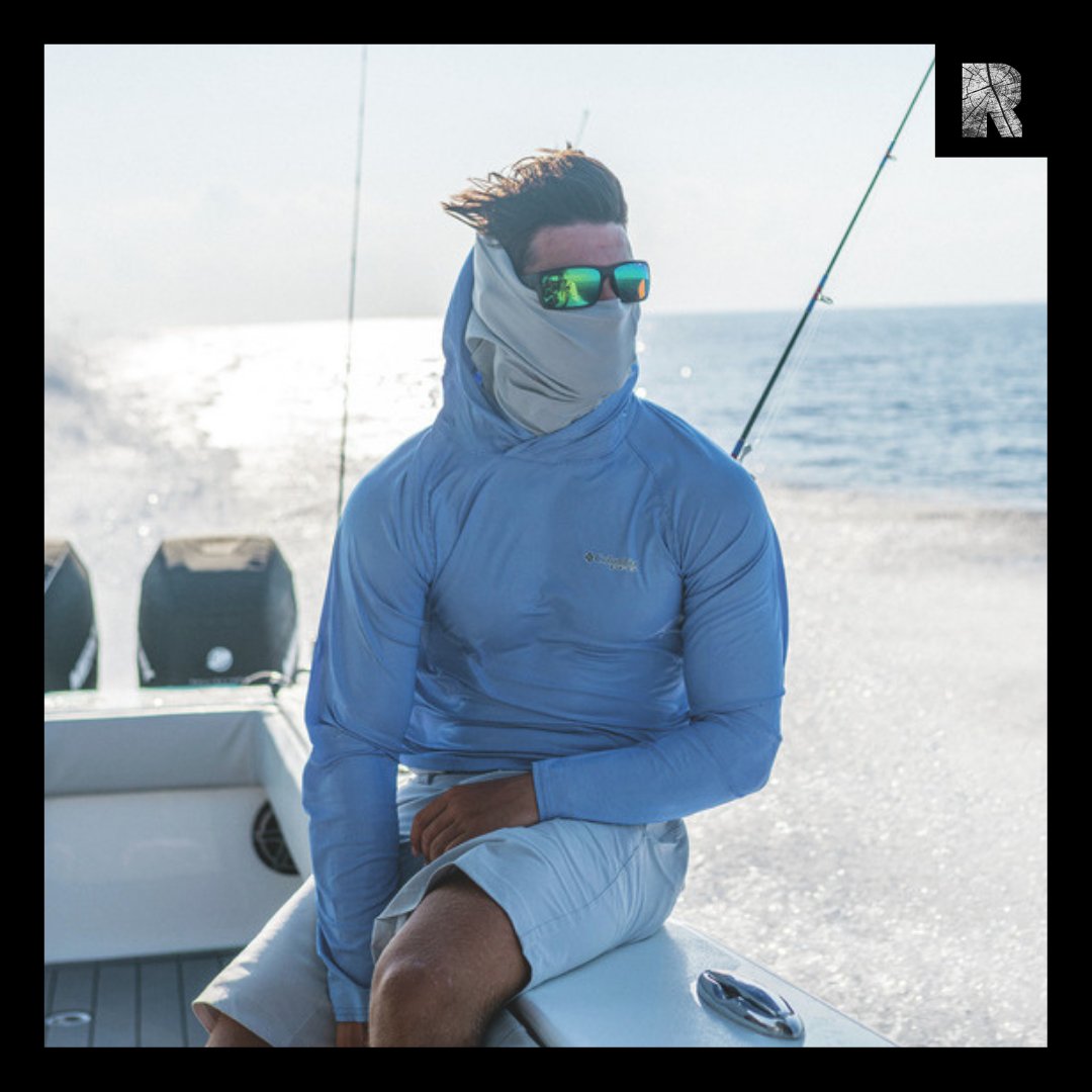 This Columbia PFG gaiter comes in a variety of bold colors while also offering Omni-Shade™ UPF 50 sun protection and moisture-wicking technology. 

Shop Now: bit.ly/3vWmzvP