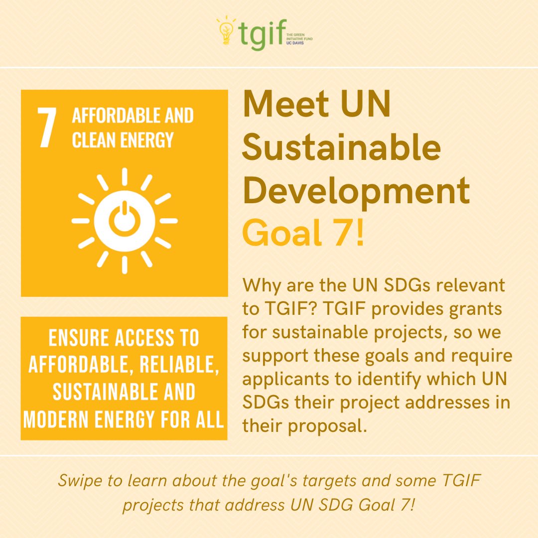 The Green Initiative Fund at UC Davis tweet media