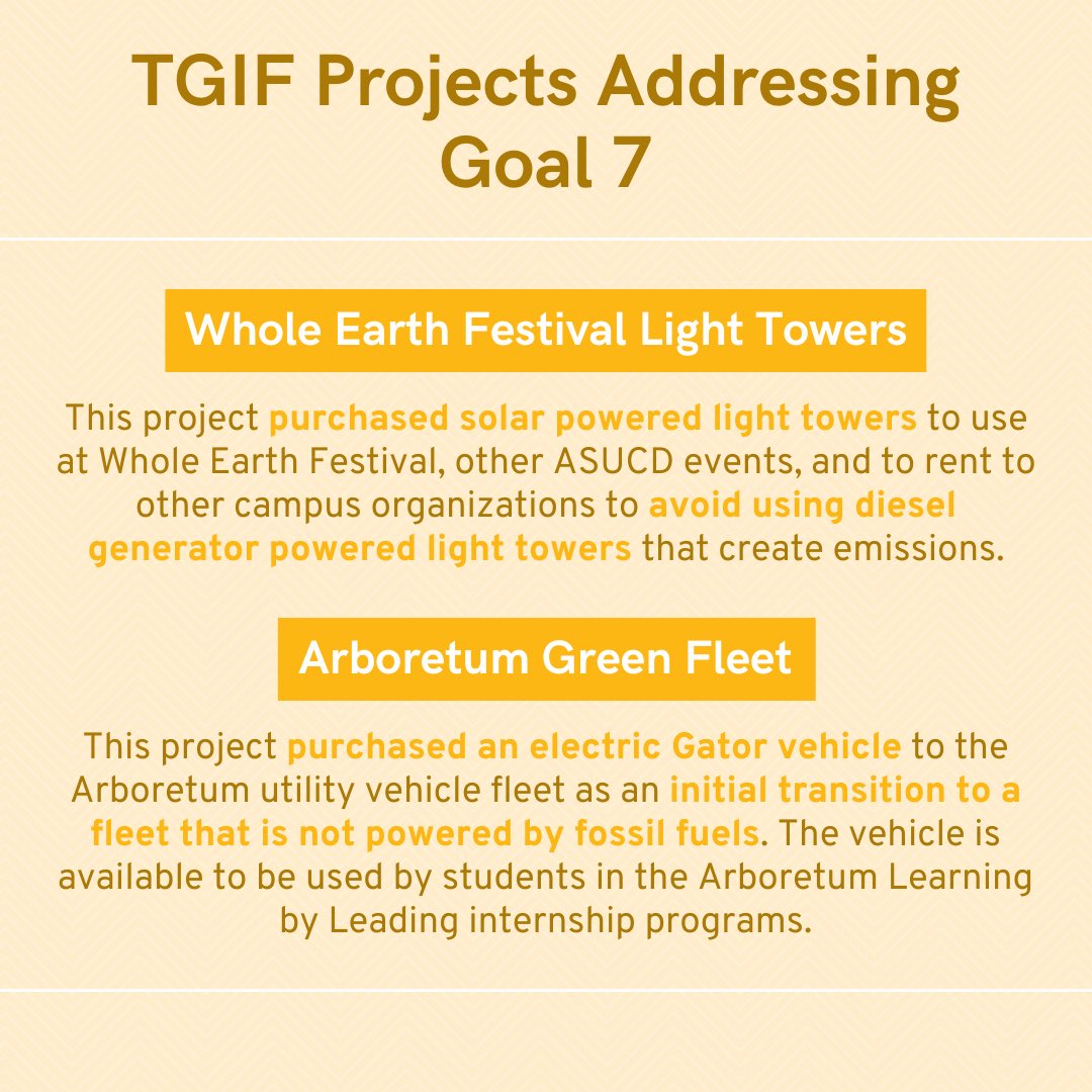 The Green Initiative Fund at UC Davis tweet media