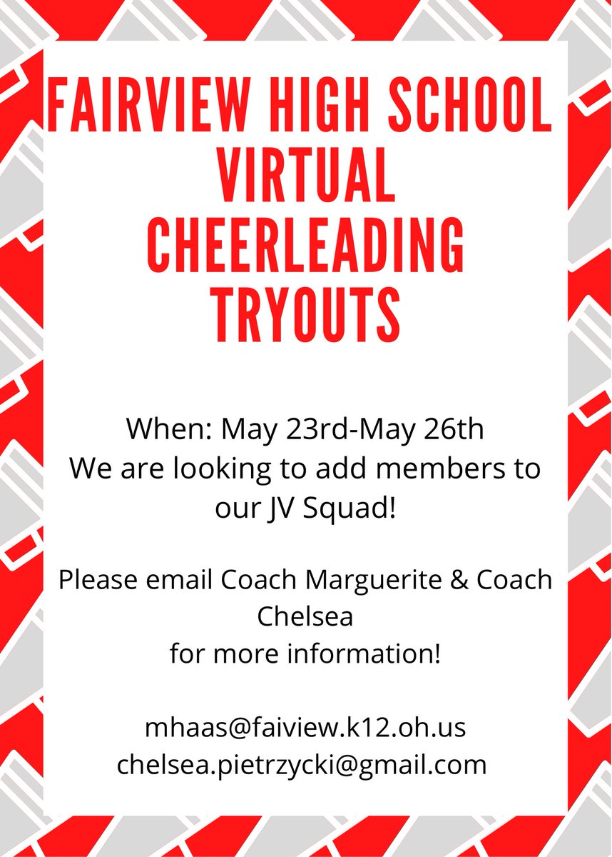 Fairview Cheerleading tweet media