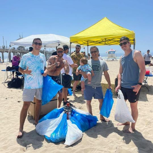 CryptoKrakensCB's tweet photo. ✅Huntington Beach Clean-Up.
12 Projects.
1 Movement #NFTCleanUpDay.
🎯Next Target: Long Beach, CA, June 5th.
25 Projects. See the growth?
1 Movement #NFTCleanUpDay.
Every other project looking to make a difference - Join the movement now!
Thank you, @RealTonyLuck & @pro2tect. https://t.co/2GMmzysjLJ