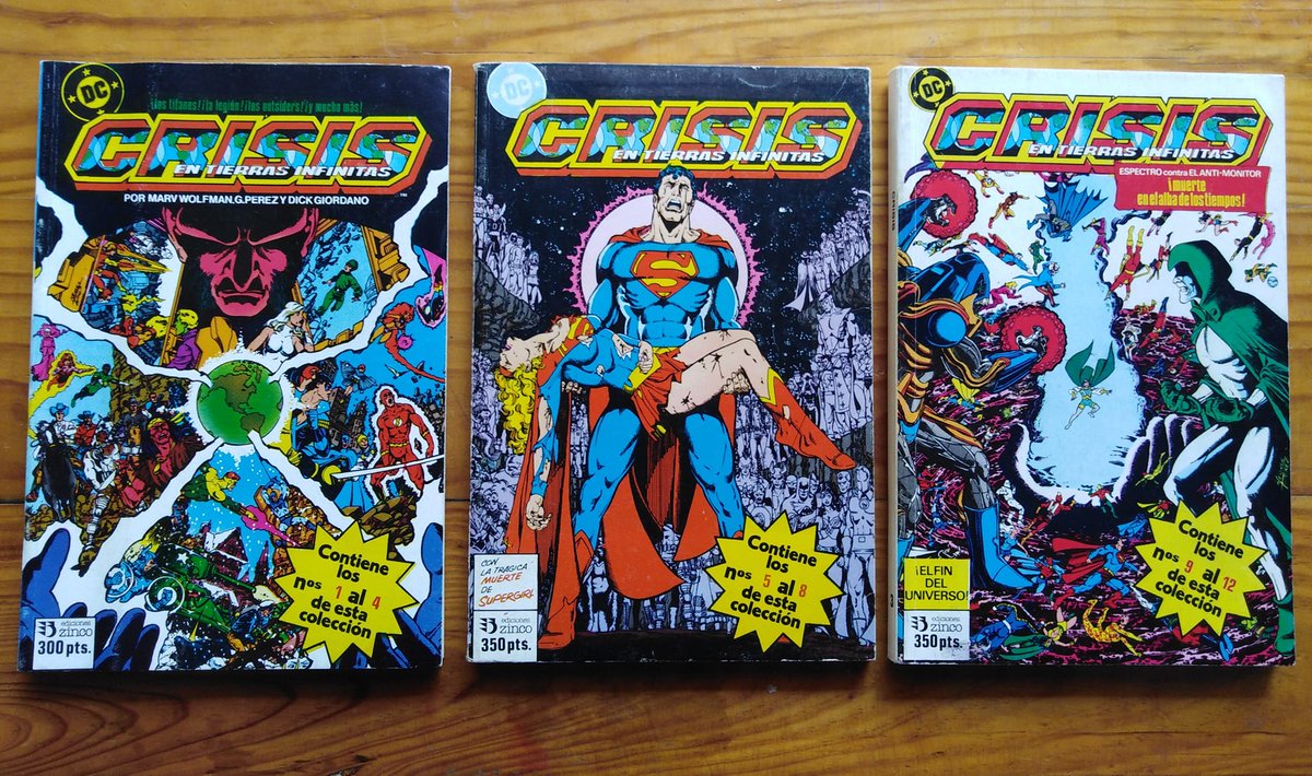 CinemaTotalAten's tweet photo. En memòria de George Pérez 🙏✏️ (1954 - 2022)
Rellegint el drama còsmic per excel·lència.
💥 CRISIS EN TIERRAS INFINITAS 💥
#georgeperez #MarvWolfman #dccomics #edicioneszinco https://t.co/lETyK64kjx