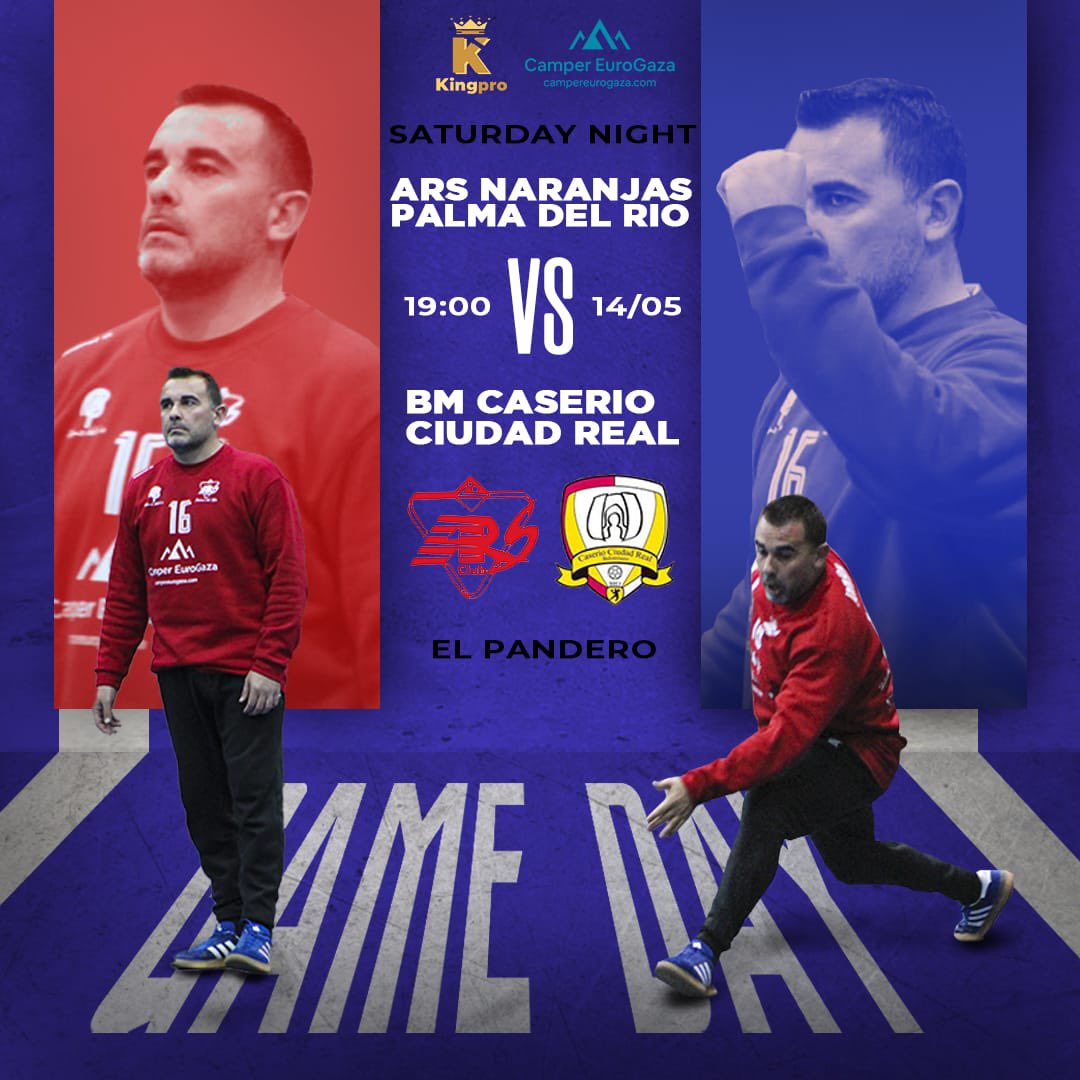 arspalmadelrio's tweet photo. Ultima jornada de liga 💙🤍
Nuestro equipo, con el objetivo cumplido, cierra la temporada en casa. Despidamos el año por todo lo alto.
📆 14/05
⏰ 19:00h
🆚 @bmcaserio
🏟 El Pandero
.
.
.
#IdentidadARS
#CamperEuroGaza #Cosuol #Novane2010 #Muñozroldanehijos #AbonosJimenez https://t.co/UmyUpMnSjL