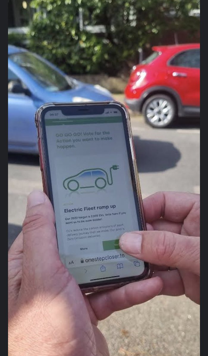 As #TransportWeek22 gets under way in Berlin today, it’s a perfect time to transform your stakeholders into change-makers in your sustainable transport plans. Make your customers or employees part of the decision-making to get real momentum behind your #wechangetransport plans