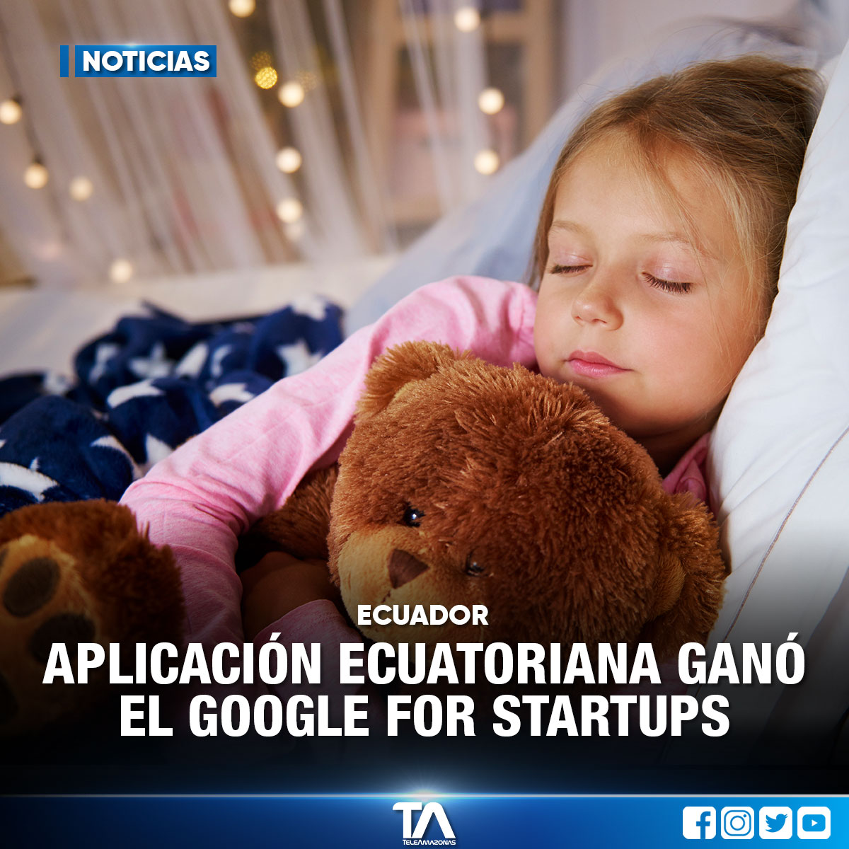 Una pareja de ecuatorianos desarrolló Storybook, una aplicación que ayuda a que los niños puedan dormir mejor ow.ly/T4i730sji6c