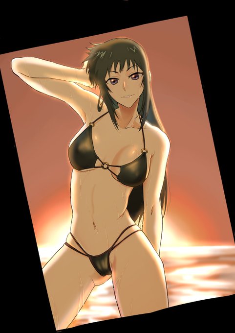 猫崎さんの大胆な水着みたい 