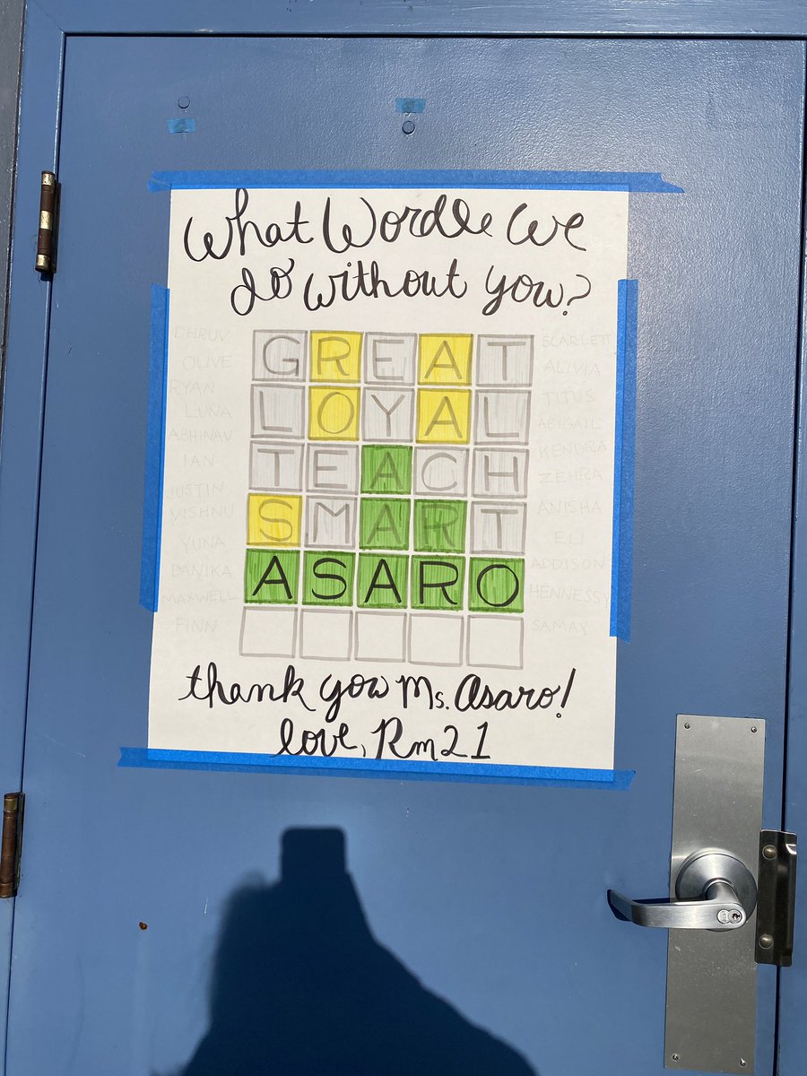 Ms. Asaro tweet media