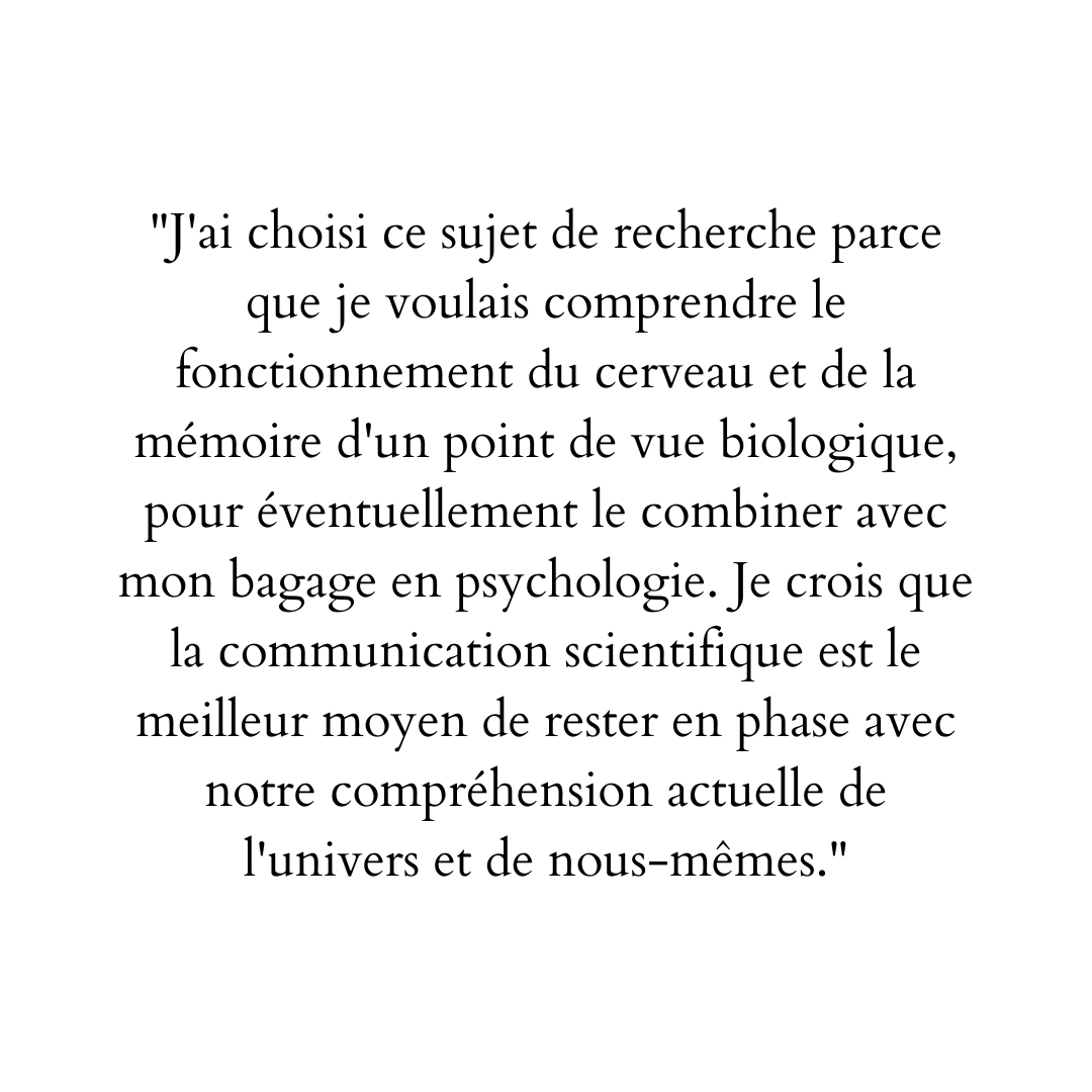Voici notre dernier présentateur du NeuroLingo du printemps 2022: Arsenii!

Arsenii poursuit sa maîtrise en #neurosciences sous la supervision du Dr Jannic Boehm à <a href="/UMontreal/">Université de Montréal</a> et présentera ses #recherches sur #Alzheimers en anglais le 21 mai à 11 heures: eventbrite.ca/e/328941060567