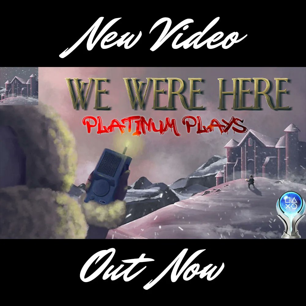KylesLifeStyle's tweet photo. Uploads are back! Check out my latest video https://t.co/69X5kASYBV #gaming #wewerehere #trophyhunting #playstation #ps5 #youtube https://t.co/9OGeDOJRJq