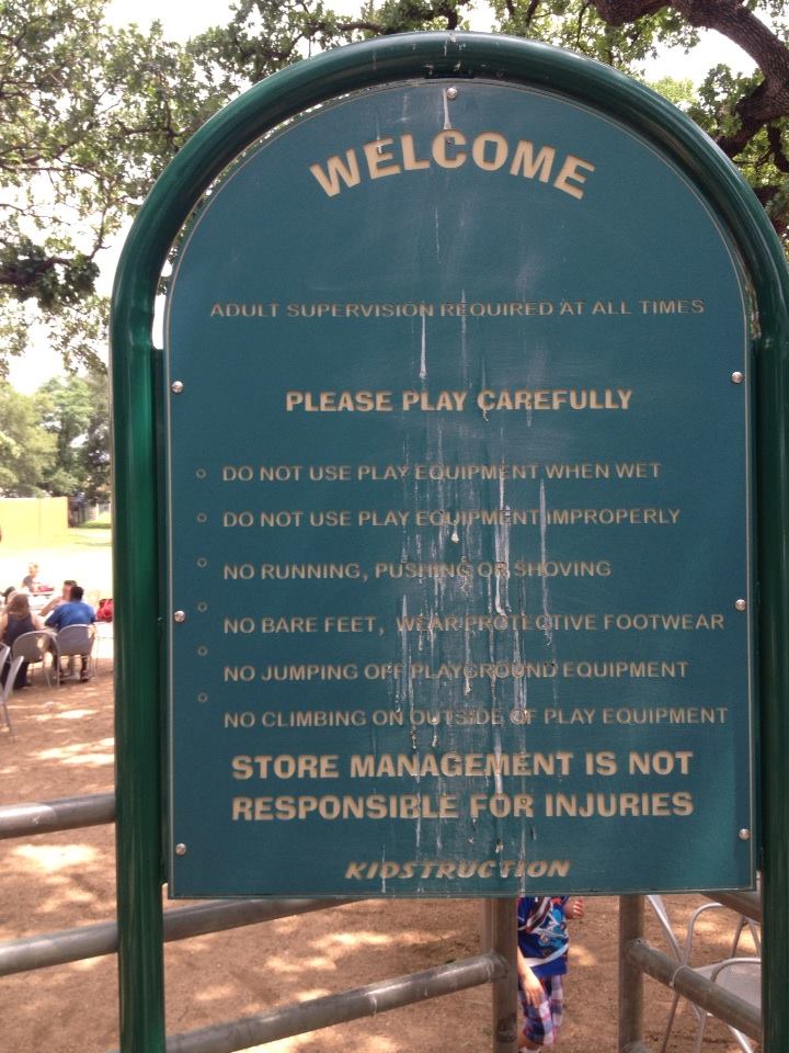 magattew's tweet photo. One of the saddest signs in the world. So glad I had a "free range" childhood all the way through!
#FreedomForKids #Montessori #SelfDirectedLearning https://t.co/Bgzbvh3Bsi