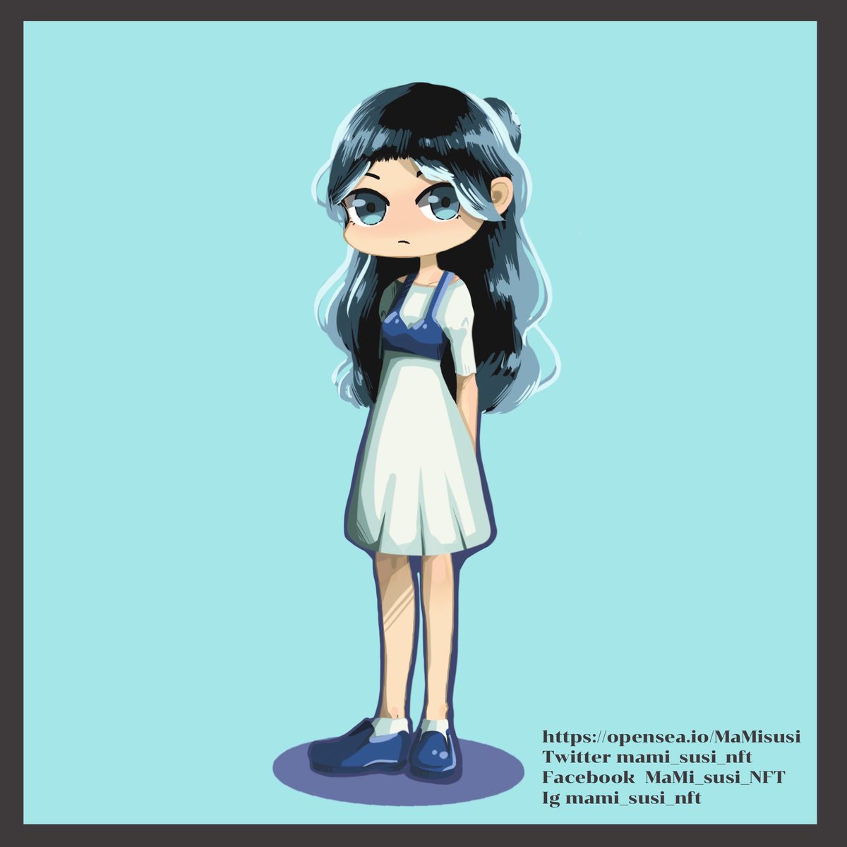 NftSusi's tweet photo. MaMisusi #009 😳in MaMisusi  Collections.
at https://t.co/pC3vNCySqE via 
@opensea
 https://t.co/IemNfvPhEA via @opensea 

#NFT  #NFTcollections  #NFTGiveaway #NFTCommunity  #Ethereum #NFTshill #ad https://t.co/rm5TQAU0VK