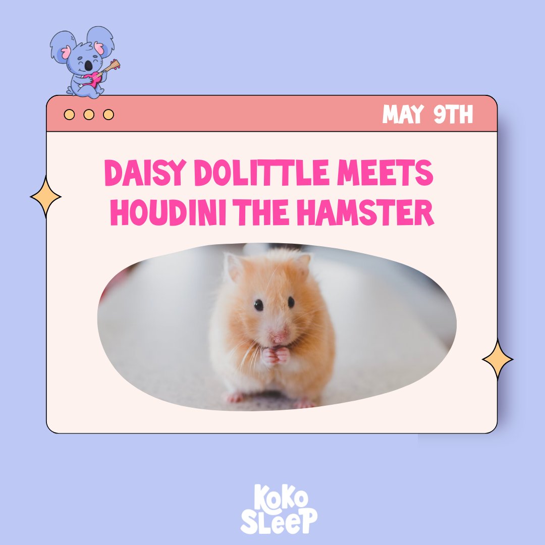KoalaKids_fm's tweet photo. In tonight’s story, we meet Daisy Dolittle, who discovers whilst walking around a pet shop, that she has a superpower. 

Subscribe today so you don’t miss the next episode. 🔔💤

https://t.co/OIcSUQ7cGP https://t.co/ivD1QsrtmI