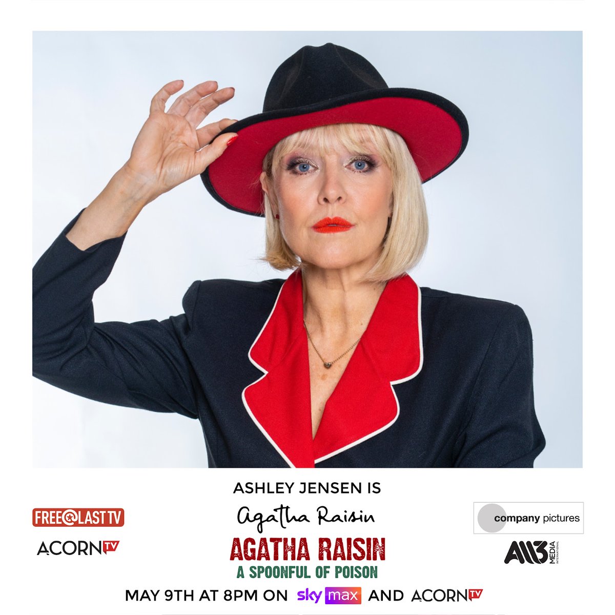 ITG_Ltd's tweet photo. The competition at the Carsely Jam-Off is far from sweet...🩸
Series 4 of #AgathaRaisin continues tonight with A Spoonful of Poison at 8pm on #SkyMax.
⭐️ #AshleyJensen, #TazSkylar, #DominicRowan, #VincentRegan
✏️ Writer: #ChrisNiel (Ep 3) https://t.co/k7knzLddbV