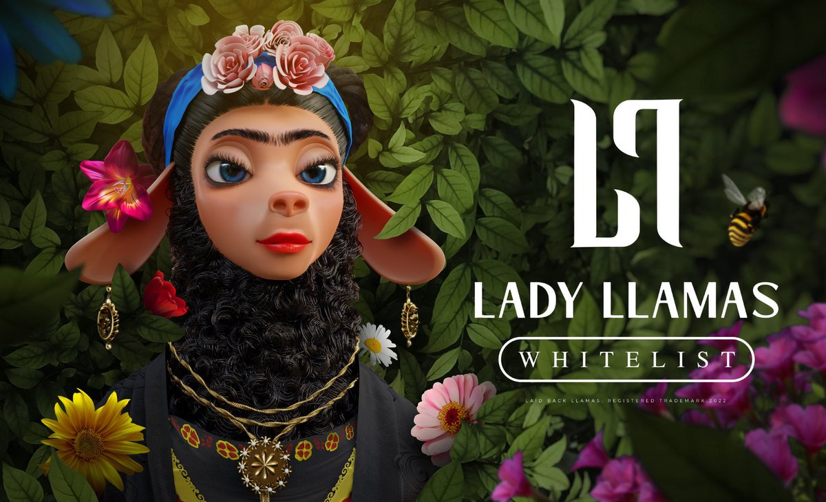 LDEZEN's tweet photo. Hello frens!❣️

I'm excited to join this community full of amazing strong women!!

I’ve got 20 Allowlist spots for their upcoming Lady Llamas drop on May 16th!

How to win
1️⃣ Like &amp; RT
2️⃣ Follow @LaidBackLlamas @LDEZEN 
3️⃣ Tag 3 Frens

⏰ 24hrs, GL!

#NFT #WomenInNFTs #NFTdrops https://t.co/LatciegMDK