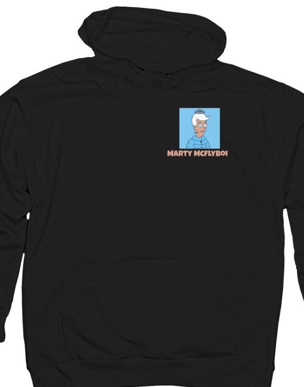 Flexbunsnatural's tweet photo. Marty Mcflyboi #hoodies #web2behavior #TOONIN https://t.co/4RhaXUlzUO