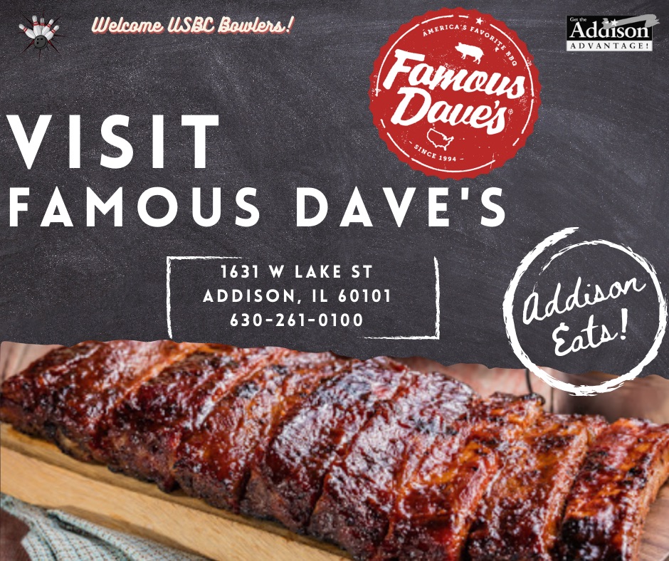 AddisonVillage's tweet photo. Award winning barbeque is minutes away at @Famous_Daves Addison. Their house-smoked meats, burgers and sandwiches, and much more will satisfy any appetite! #AddisonEats #USBC https://t.co/VnFPzVTk4l