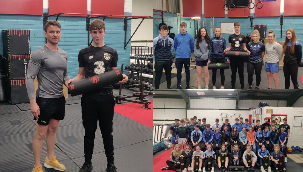 CBC_SportforAll's tweet photo. Monaghans first 'Schools Fitness Games' supported by #RamFit. A big thank you to @BHCMonaghan for hosting & to @DessieMone_5 @LargyOfficial for the invite. Well done to @CblayneyCollege 's Scott on winning the boys section & Lucy finishing joint second in the girls section. #CBC https://t.co/Bi92k1biIj