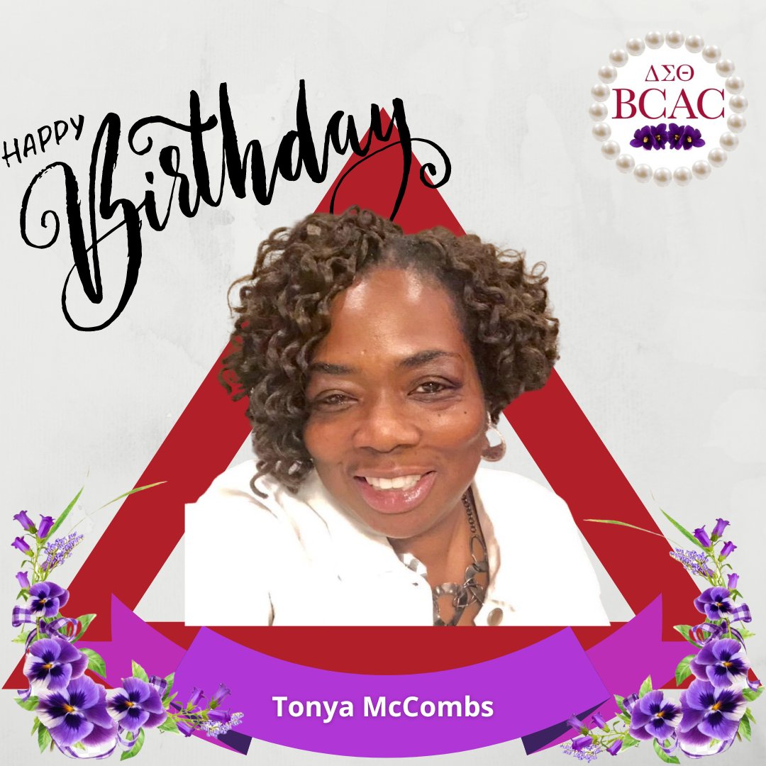bcacDST1976's tweet photo. We would like to wish a very HAPPY BIRTHDAY to our Sorors Tonya McCombs and Lateefah Fleming 🥳🎂🎈

#BCAC1976 ♥️s You!

#JoyInOurSisterhood 
#SisterhoodDST https://t.co/7PwE9bVuGI
