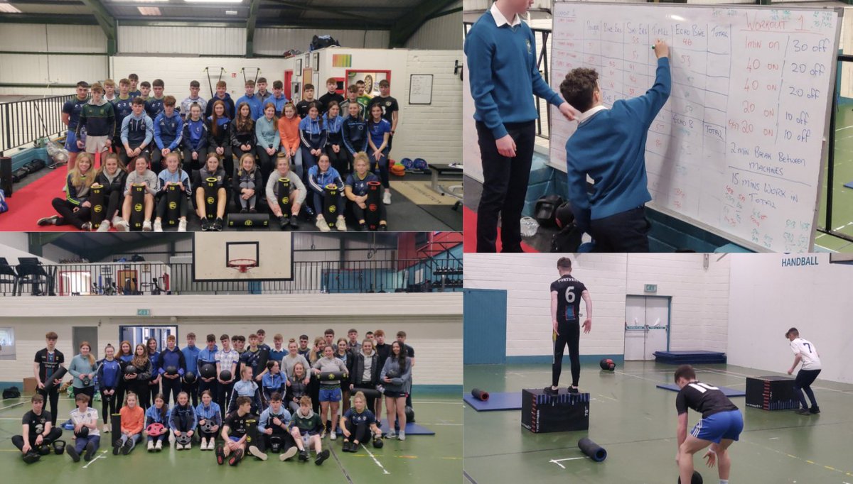 CBC_SportforAll's tweet photo. Monaghans first 'Schools Fitness Games' supported by #RamFit. A big thank you to @BHCMonaghan for hosting & to @DessieMone_5 @LargyOfficial for the invite. Well done to @CblayneyCollege 's Scott on winning the boys section & Lucy finishing joint second in the girls section. #CBC https://t.co/Bi92k1biIj