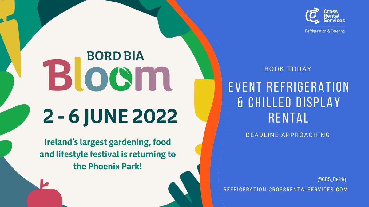 Cross Rental Services – Refrigeration & Catering tweet media