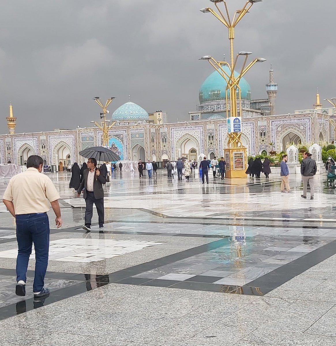 toosi20's tweet image. تا حالا زیر بارون تو بهشت قدم زدید؟!😍
