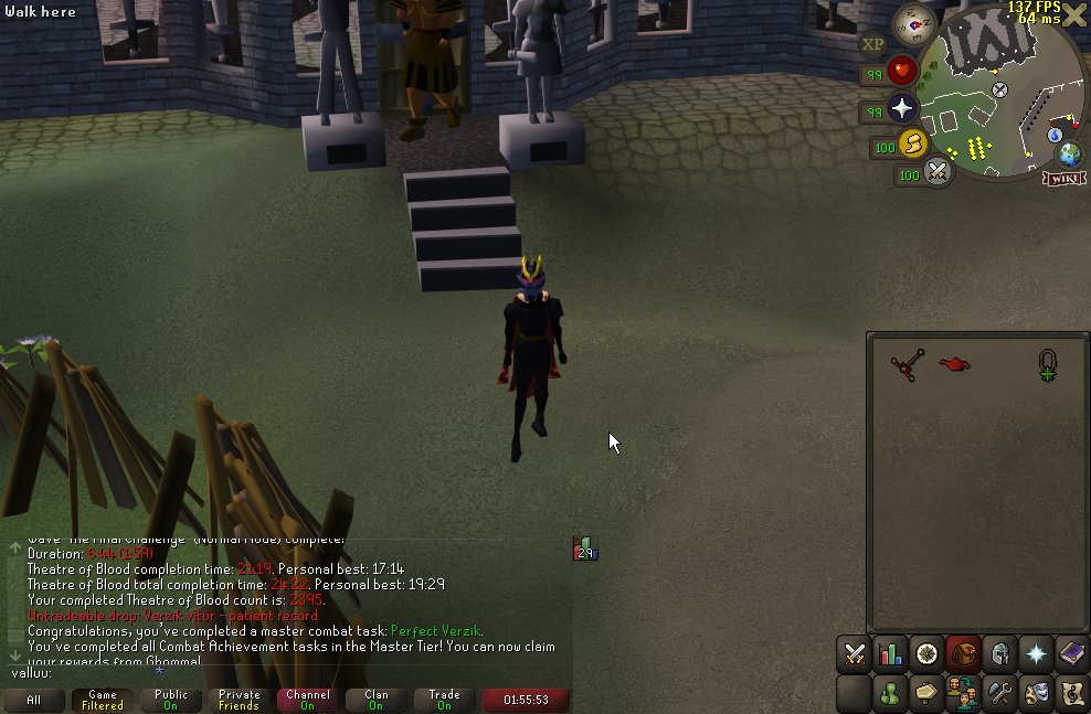 Master CA's completed (: