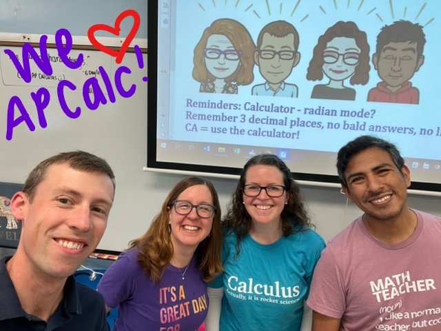 Mrs_InukaiLFHS's tweet photo. Back to our usual AP Calculus breakfast with a celebration of a year of hard work and learning! #apcalc #paperchainofnames #youcandothis #rocketscience #lfleadstheway #mathteachers https://t.co/Fck37QbqJw