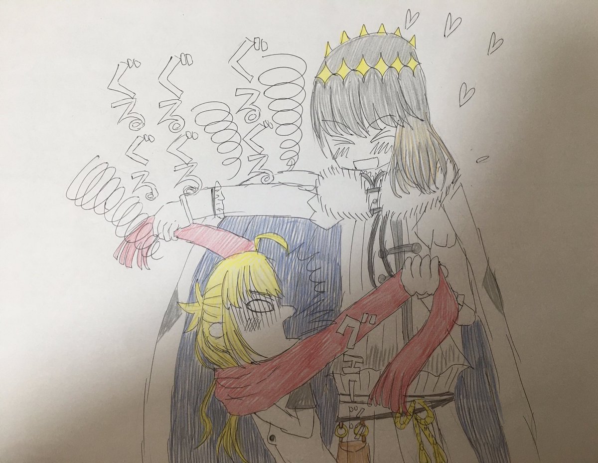 #同じ人が描いたとは思えない絵を貼る
すーぐパロディに走るからねー… 