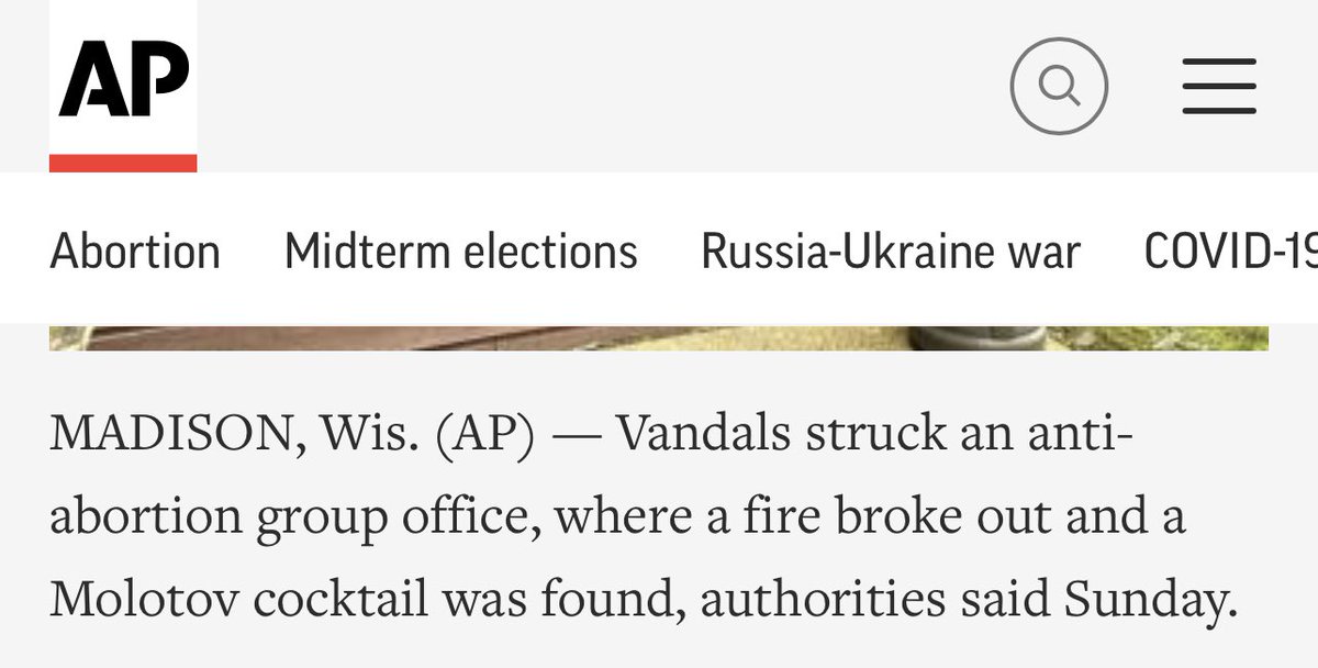 <a href="/abigailmarone/">Abigail Jackson 🇺🇸</a> <a href="/playbookdc/">POLITICO Playbook</a> This is embarrassing from the Associated Press.