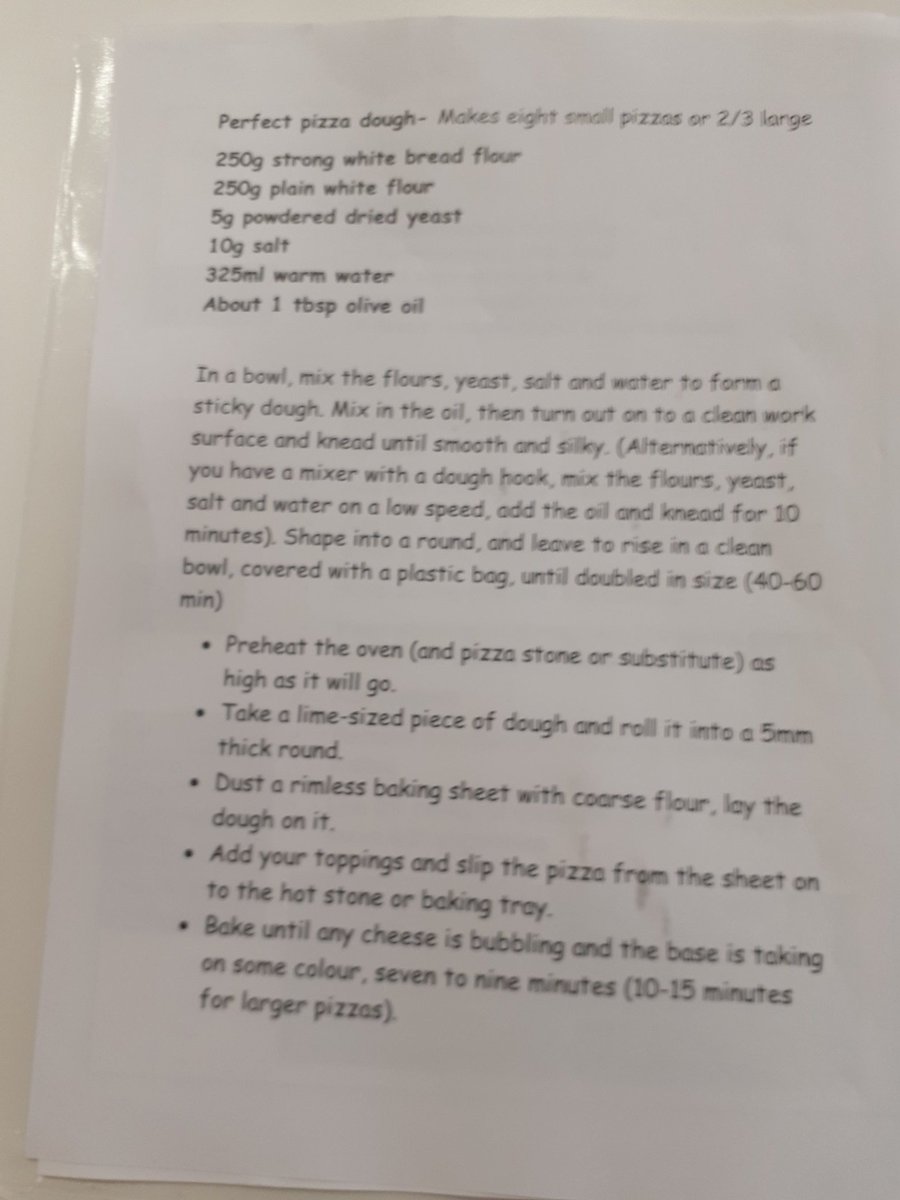 SamHudson022's tweet photo. @CCarmichael_Art had us cooking up a storm in the first @StirLearnEmploy cooking session.  Today's group started with a home made pizza, tomato pasta and macaroni cheese 🤤 https://t.co/e5fb6n19LJ
