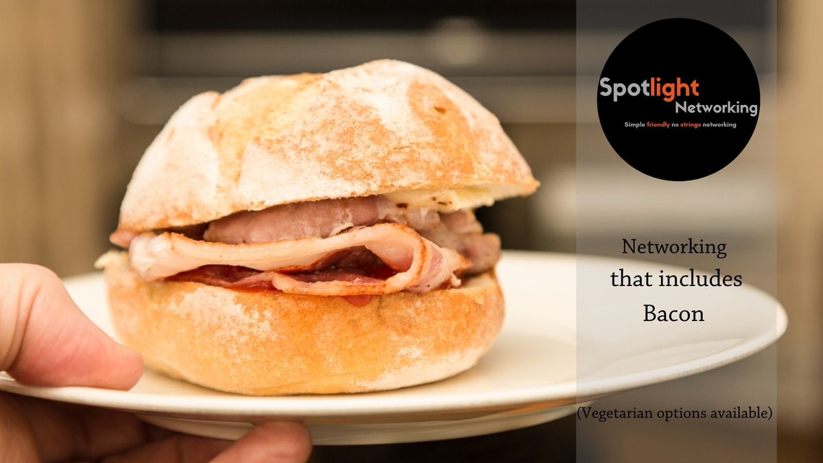Come join us this Friday 13th May 2020 for  bacon rolls, coffee and a little networking 
Spotlight Wales Morning Networking
2nd and 4th Friday of the month
9.30 - 11.00
Pantruthyn Farm
Just off M4 Junction 35
CF35 5HY

 buff.ly/34wM5ZE