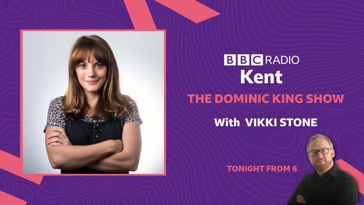 DomKingLive's tweet photo. Tonight from 6 @BBCRadioKent
@vikkistone #romeoandduet
Theatre ๐ญ @johntheatreguy
Tribute #DennisWaterman
#Frontlinesingers @BeenyGeorgio #BGT
Kent Sessions @iamcaseydale
Culture town series #Margate #TDKS https://t.co/4db0KdioxZ