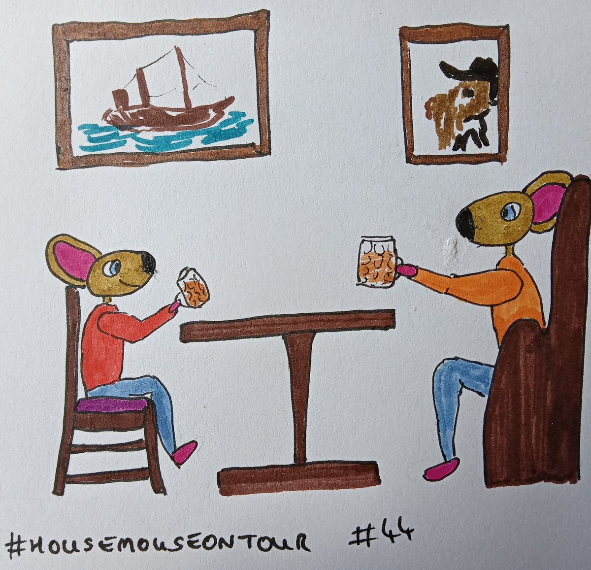 PaigntonPoet's tweet photo. A county with two coasts
A pub with fine hosts
The Red Lion in Clovelly
Just chat, no telly
Not too long to go
Just two weeks or so
#HouseMouseOnTour #HouseMouse #DevonMice #Devon #clovellyharbour
#BootsMouse #CambsMice @bbcdevon https://t.co/TLwJ0N9RhI