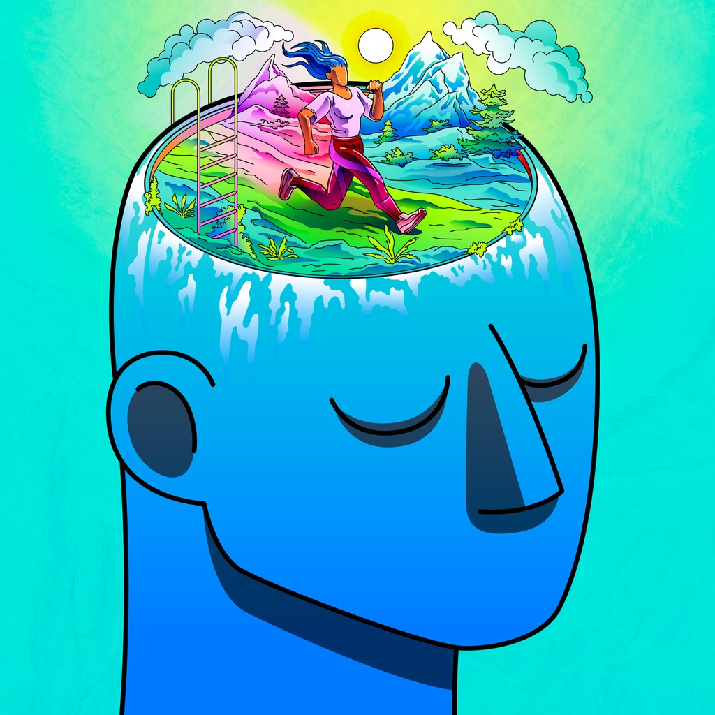 gm and happy monday! ☀️

We are marching on full speed with our mission of bringing beautiful art and positive mental health impact to the NFT community.