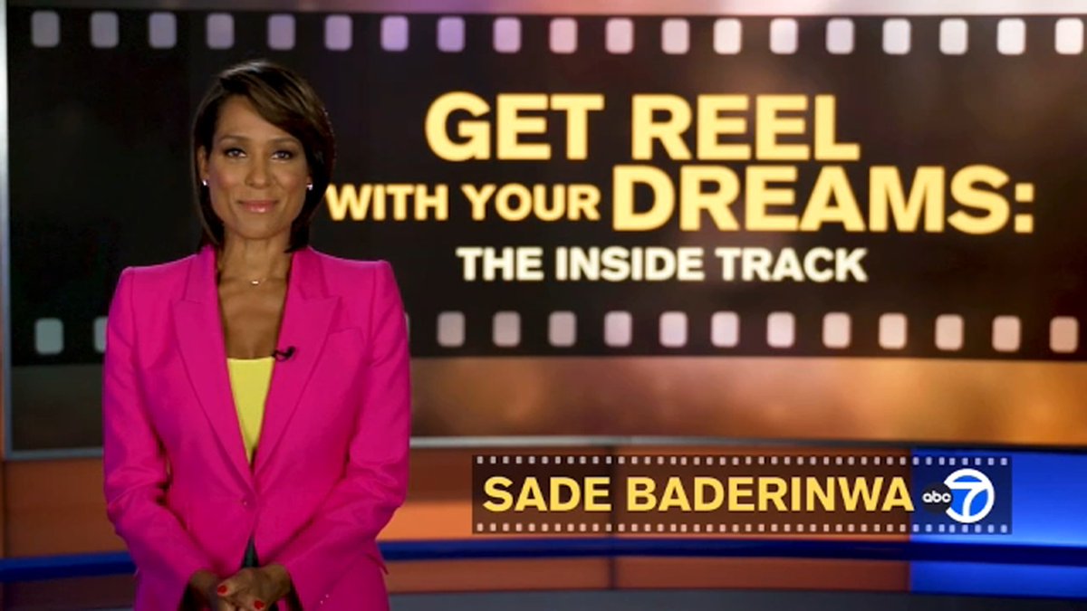 ABC7NY's tweet photo. In less than two days, high school students from the NY area will learn first-hand about careers in entertainment from industry leaders such as @SadeABC . Now is your last chance to apply to participate in #GetReel https://t.co/VLOISMSe5K https://t.co/098Ma3p8dF
